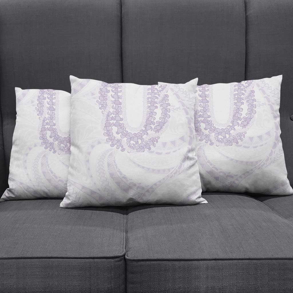Aloha Lei Onaona Pillow Cover Purple Hawaiian Tribal Pattern - Polynesian Pride
