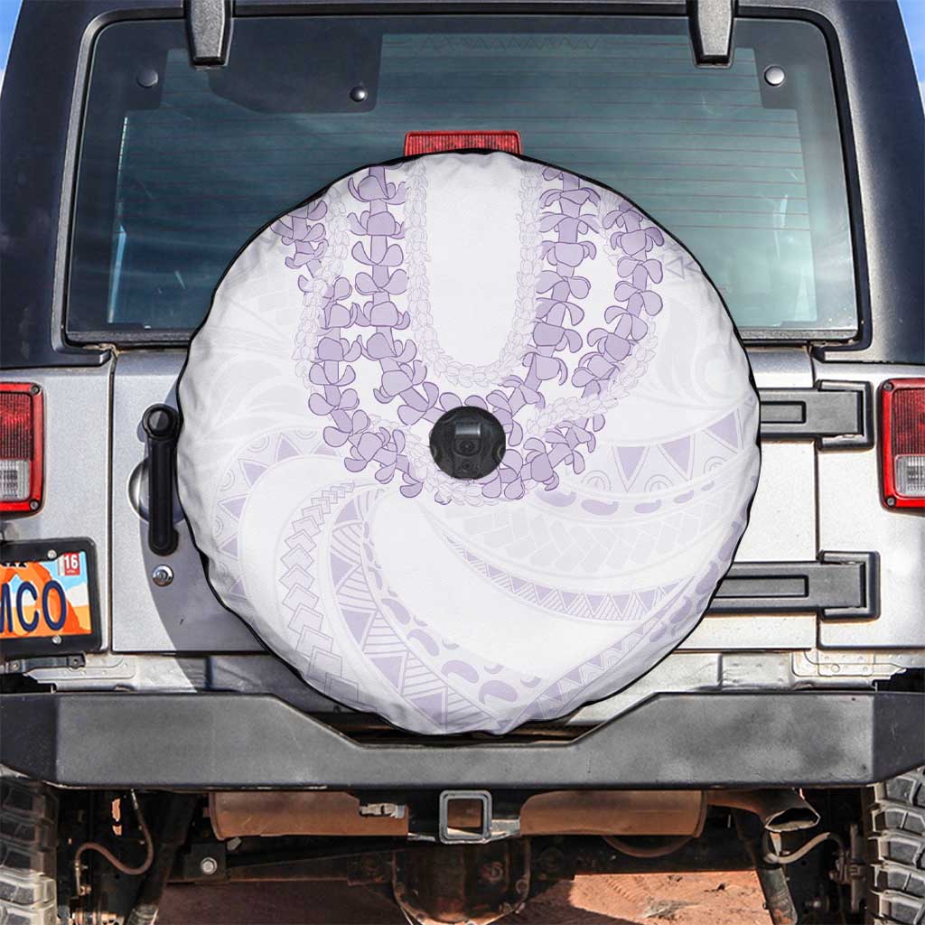 Aloha Lei Onaona Spare Tire Cover Purple Hawaiian Tribal Pattern