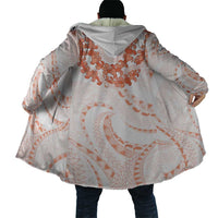 Aloha Lei Onaona Cloak Red Hawaiian Tribal Pattern - Polynesian Pride