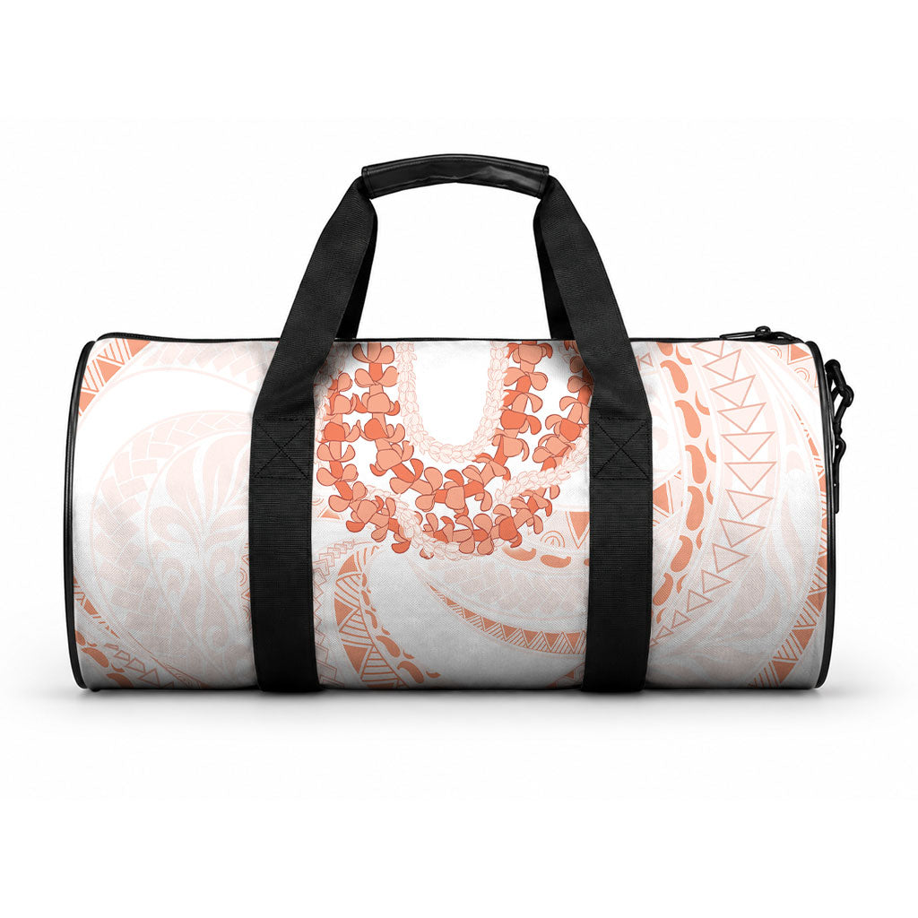 Aloha Lei Onaona Duffle Bag Red Hawaiian Tribal Pattern LT9 One size Red - Polynesian Pride