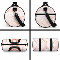 Aloha Lei Onaona Duffle Bag Red Hawaiian Tribal Pattern LT9 - Polynesian Pride