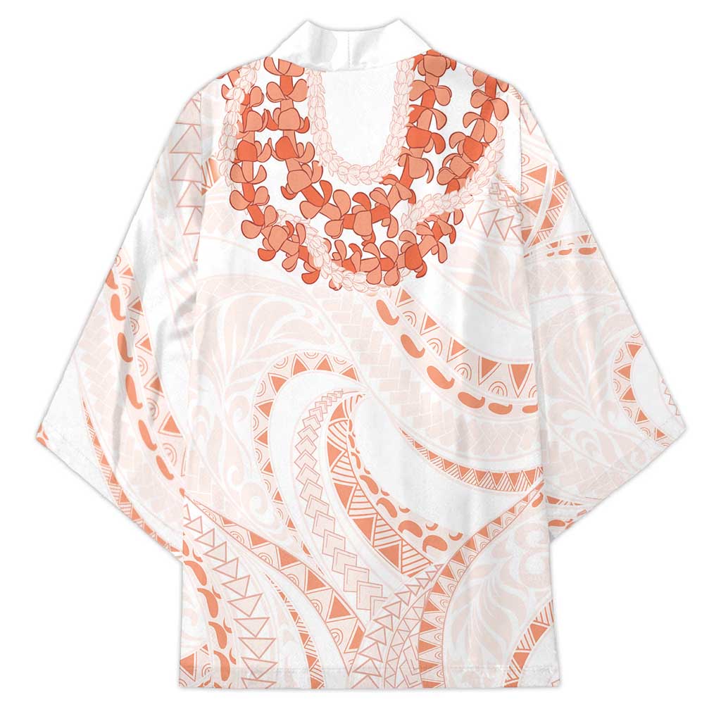 Aloha Lei Onaona Kimono Red Hawaiian Tribal Pattern - Polynesian Pride
