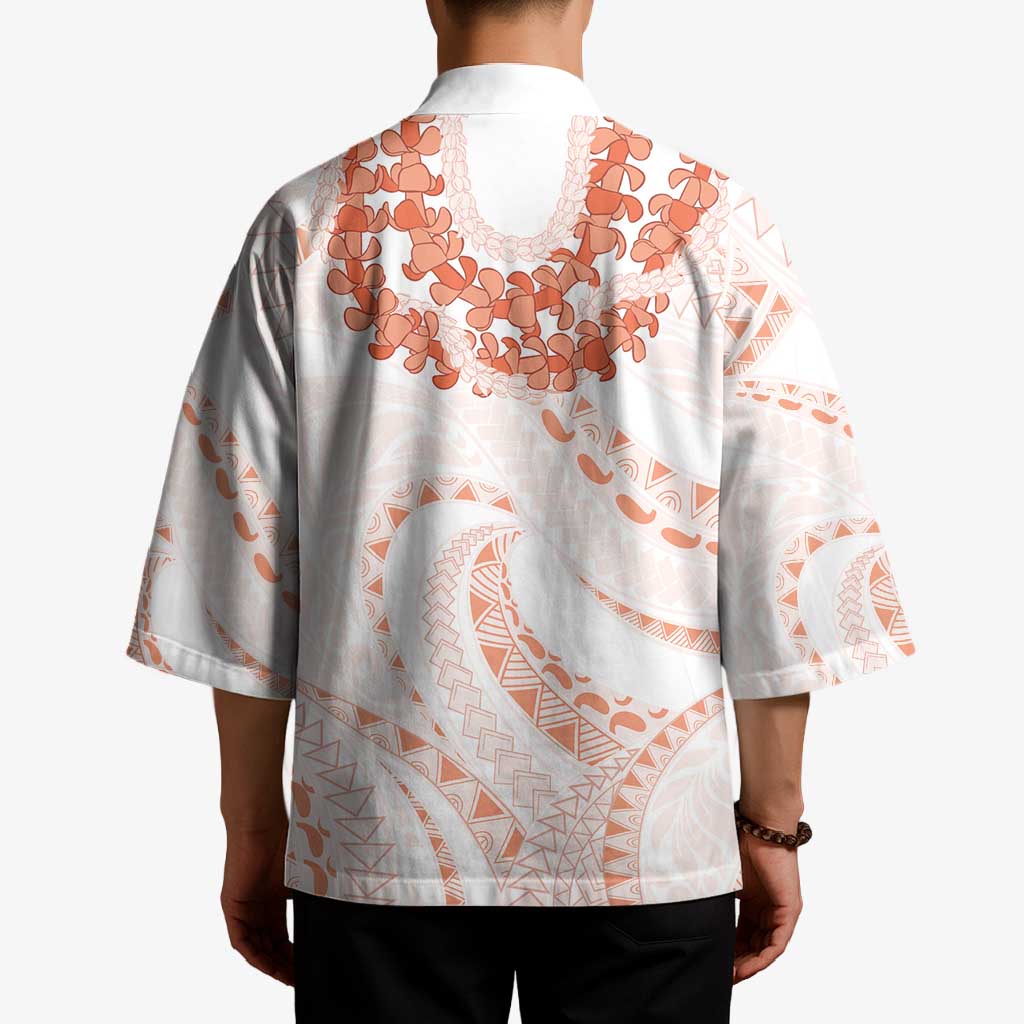 Aloha Lei Onaona Kimono Red Hawaiian Tribal Pattern - Polynesian Pride