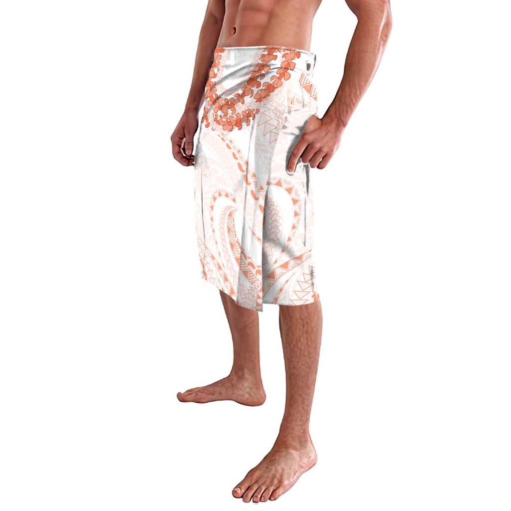 Aloha Lei Onaona Lavalava Red Hawaiian Tribal Pattern