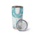 Aloha Lei Onaona Tumbler Cup Teal Hawaiian Tribal Pattern