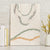 Aloha Lei Mikioi Canvas Wall Art Beige Polynesian Tribal Tatau Pattern