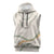 Aloha Lei Mikioi Sleeveless Hoodie Beige Polynesian Tribal Tatau Pattern - Polynesian Pride