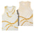 Aloha Lei Mikioi Basketball Jersey Gold Polynesian Tribal Tatau Pattern - Polynesian Pride