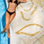 Aloha Lei Mikioi Beach Blanket Gold Polynesian Tribal Tatau Pattern