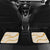 Aloha Lei Mikioi Car Mats Gold Polynesian Tribal Tatau Pattern
