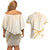 Aloha Lei Mikioi Couples Matching Off Shoulder Short Dress and Hawaiian Shirt Gold Polynesian Tribal Tatau Pattern