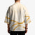 Aloha Lei Mikioi Kimono Gold Polynesian Tribal Tatau Pattern - Polynesian Pride