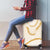 Aloha Lei Mikioi Luggage Cover Gold Polynesian Tribal Tatau Pattern
