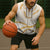Aloha Lei Mikioi Sleeveless Zip Hoodie Gold Polynesian Tribal Tatau Pattern - Polynesian Pride