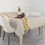 Aloha Lei Mikioi Tablecloth Gold Polynesian Tribal Tatau Pattern