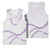 Aloha Lei Mikioi Basketball Jersey Purple Polynesian Tribal Tatau Pattern - Polynesian Pride