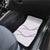 Aloha Lei Mikioi Car Mats Purple Polynesian Tribal Tatau Pattern