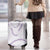 Aloha Lei Mikioi Luggage Cover Purple Polynesian Tribal Tatau Pattern