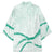 Aloha Lei Mikioi Kimono Sage Green Polynesian Tribal Tatau Pattern - Polynesian Pride