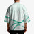 Aloha Lei Mikioi Kimono Sage Green Polynesian Tribal Tatau Pattern - Polynesian Pride