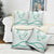 Aloha Lei Mikioi Pillow Cover Sage Green Polynesian Tribal Tatau Pattern - Polynesian Pride