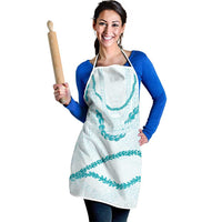 Aloha Lei Mikioi Apron Aloha Lei Mikioi - Polynesian Pride