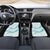 Aloha Lei Mikioi Car Mats Teal Polynesian Tribal Tatau Pattern