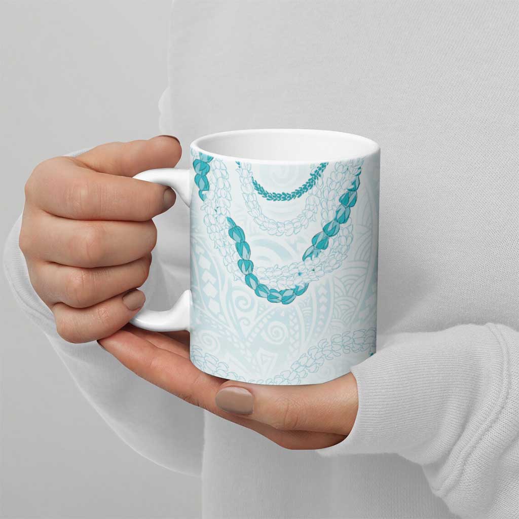 Aloha Lei Mikioi Ceramic Mug Aloha Lei Mikioi - Polynesian Pride