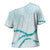 Aloha Lei Mikioi Cross Shoulder Shirt Aloha Lei Mikioi - Polynesian Pride