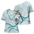 Aloha Lei Mikioi Cross Shoulder Shirt Aloha Lei Mikioi - Polynesian Pride