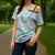 Aloha Lei Mikioi Cross Shoulder Shirt Aloha Lei Mikioi - Polynesian Pride