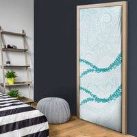 Aloha Lei Mikioi Door Cover Aloha Lei Mikioi - Polynesian Pride