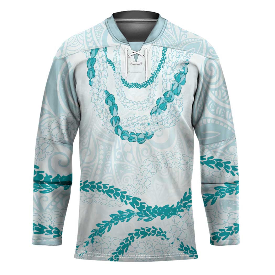 Aloha Lei Mikioi Hockey Jersey Aloha Lei Mikioi - Polynesian Pride