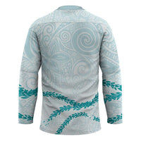 Aloha Lei Mikioi Hockey Jersey Aloha Lei Mikioi - Polynesian Pride