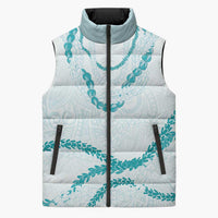 Aloha Lei Mikioi Sleeveless Puffer Jacket Aloha Lei Mikioi - Polynesian Pride
