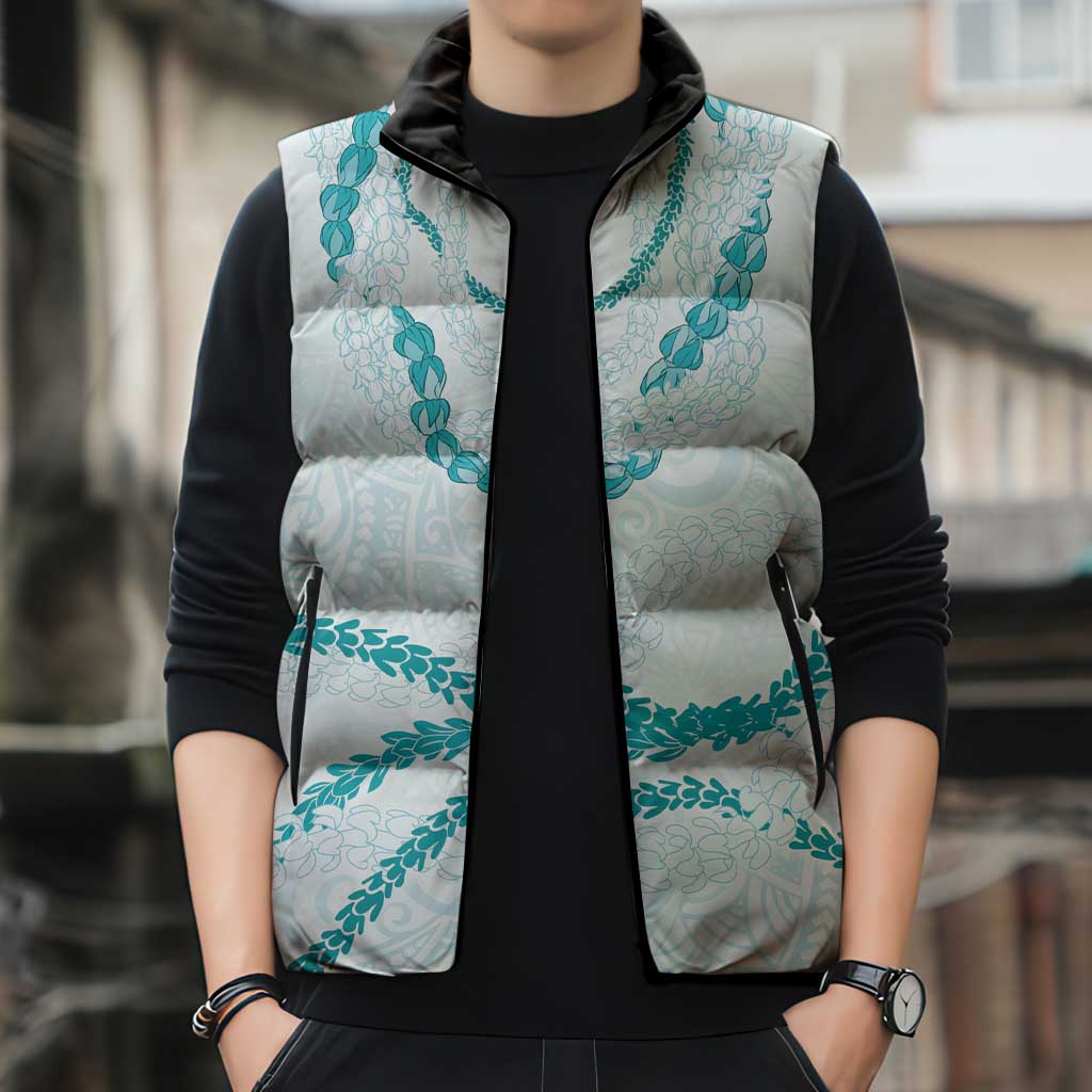 Aloha Lei Mikioi Sleeveless Puffer Jacket Aloha Lei Mikioi - Polynesian Pride