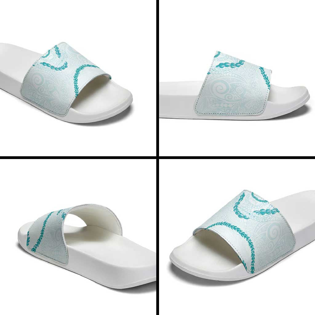 Aloha Lei Mikioi Slide Sandals Aloha Lei Mikioi - Polynesian Pride