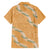 Aloha Pakalana and Puakenikeni Lei Hawaiian Shirt Gold Hawaiian Pattern