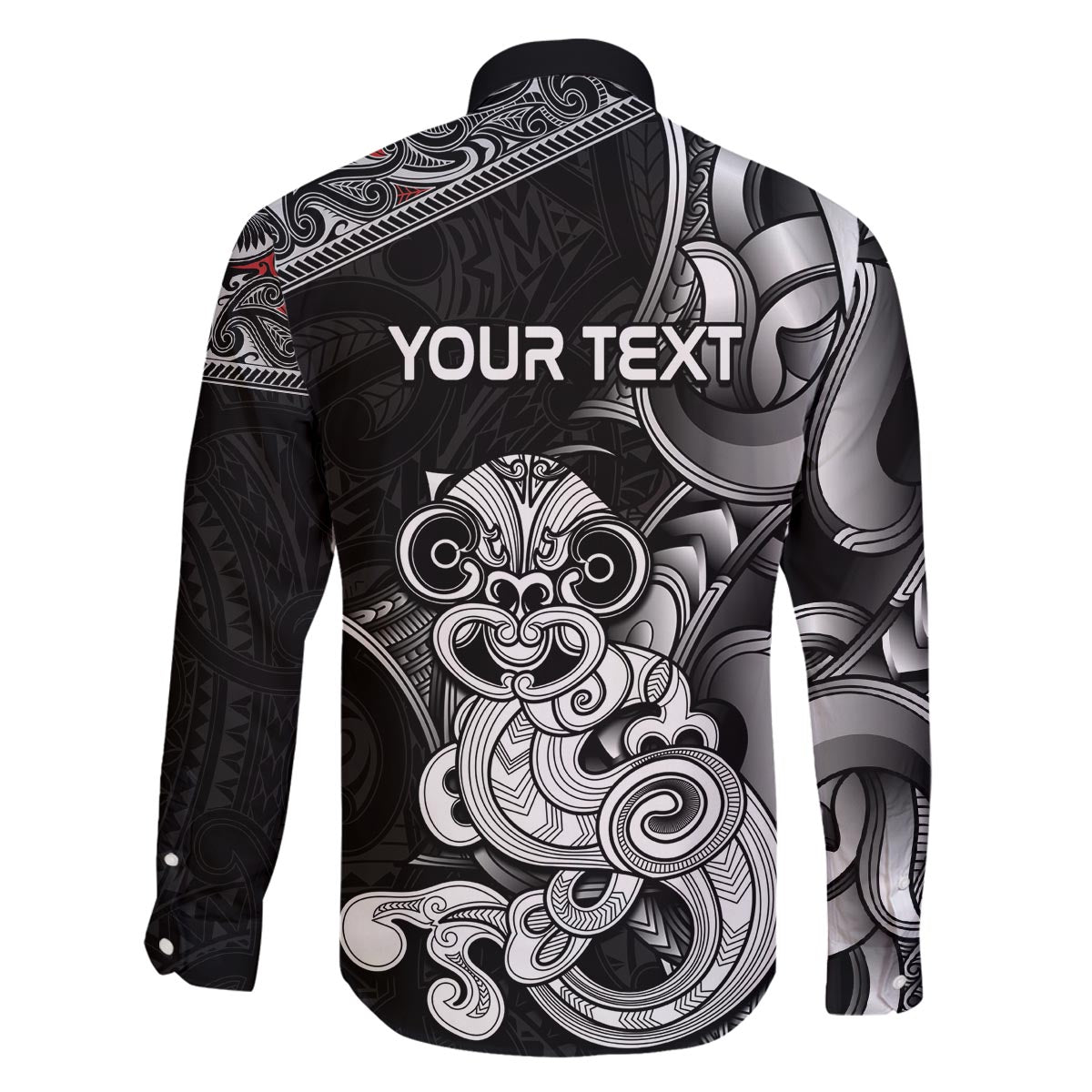 Personalised New Zealand Potae Pango Cricket Family Matching Puletasi and Hawaiian Shirt Special Maori Hei Tiki Tribal Tattoo LT9 - Polynesian Pride