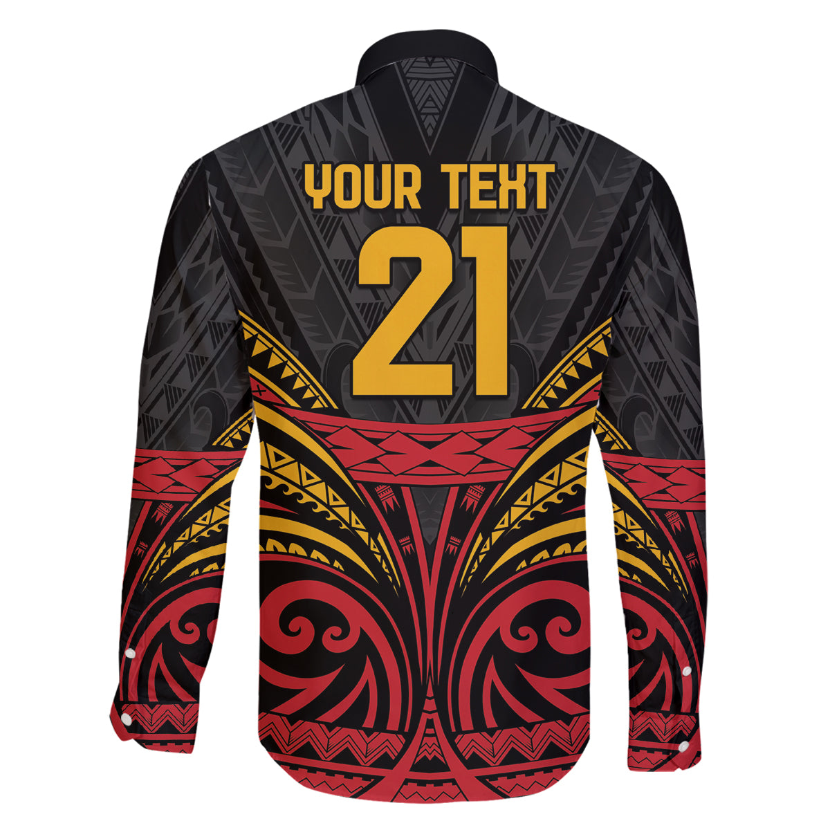 Custom Papua New Guinea Cricket Family Matching Off The Shoulder Long Sleeve Dress and Hawaiian Shirt PNG Emblem Mix Polyneisan Pattern LT9 - Polynesian Pride