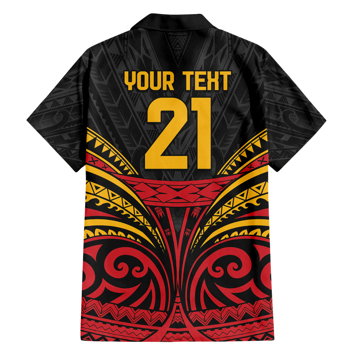 Custom Papua New Guinea Cricket Family Matching Tank Maxi Dress and Hawaiian Shirt PNG Emblem Mix Polyneisan Pattern LT9 - Polynesian Pride
