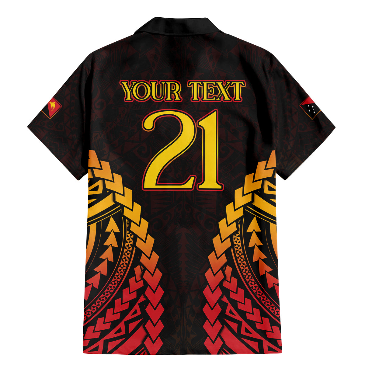 Custom Papua New Guinea Cricket Family Matching Mermaid Dress and Hawaiian Shirt Go Barramundis LT9 - Polynesian Pride
