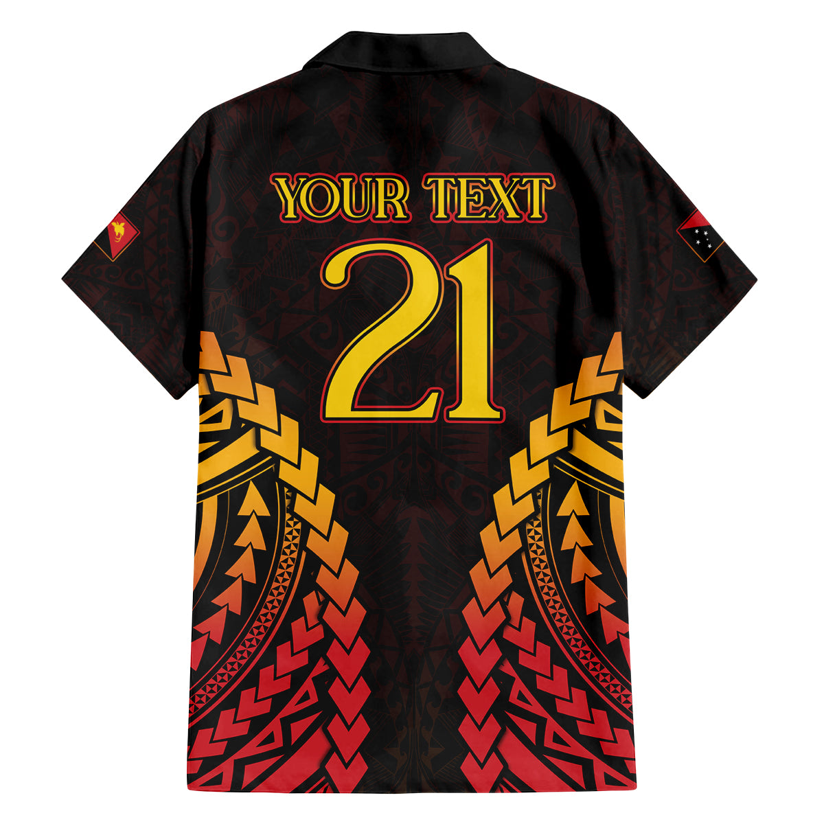 Custom Papua New Guinea Cricket Family Matching Puletasi and Hawaiian Shirt Go Barramundis