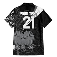 Custom Papua New Guinea Cricket Family Matching Mermaid Dress and Hawaiian Shirt Tribal Bird of Paradise Tattoo LT9 - Polynesian Pride