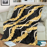 Aloha Melemele Hibiscus Pikake Lei Blanket Hawaiian Quilt Pattern