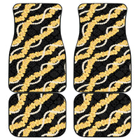 Aloha Melemele Hibiscus Pikake Lei Car Mats Hawaiian Quilt Pattern
