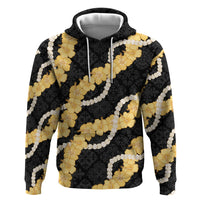 Aloha Melemele Hibiscus Pikake Lei Hoodie Hawaiian Quilt Pattern