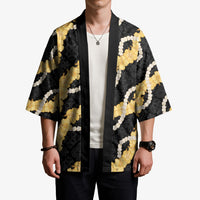 Aloha Melemele Hibiscus Pikake Lei Kimono Hawaiian Quilt Pattern