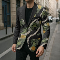 Puakenikeni Anthurium Pikake Lei Blazer Hawaiian Quilt Pattern