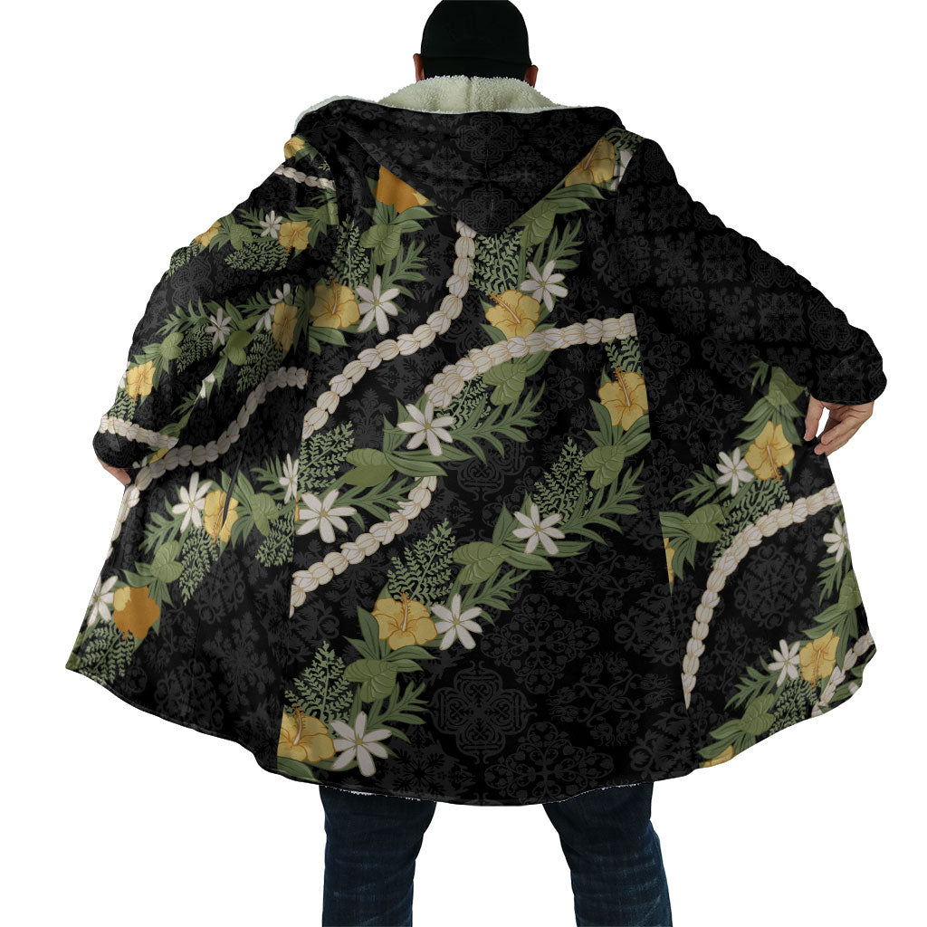 Puakenikeni Anthurium Pikake Lei Cloak Hawaiian Quilt Pattern